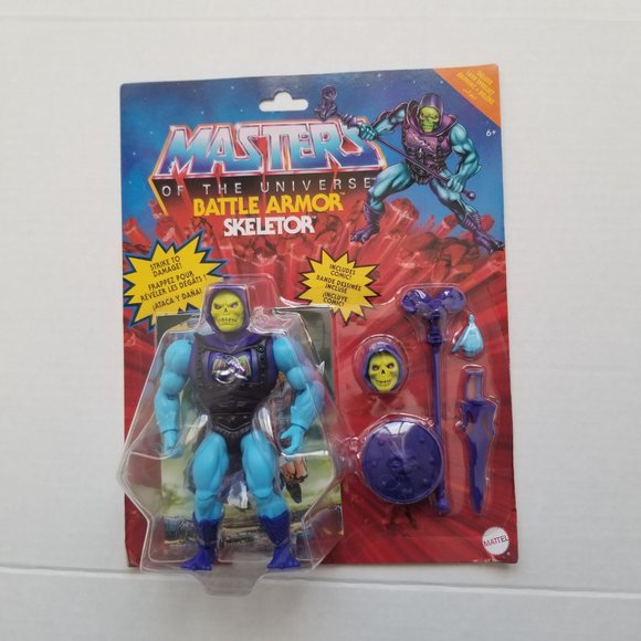 7 MOTU figures - Masters of the Universe Deluxe and other figures - Picture 5 of 15